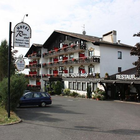 Oberleichtersbach Hotel Rhoenhof מראה חיצוני תמונה