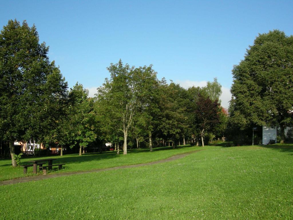 Oberleichtersbach Hotel Rhoenhof מראה חיצוני תמונה